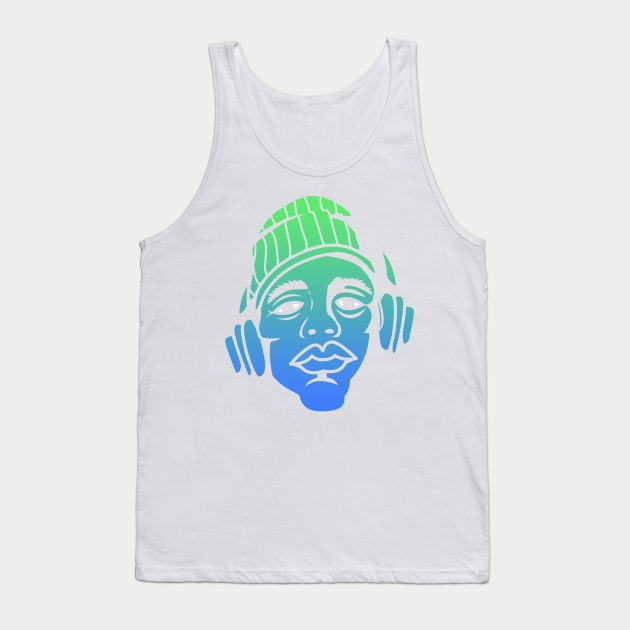 music Tank Top by Jackson